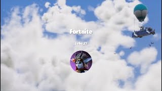 Fortnite - merci à Vador pour ce top 1