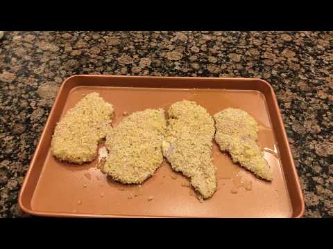 How to make baked chicken caprese