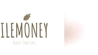 ILEMONEY App (Budget. Track. Save.)