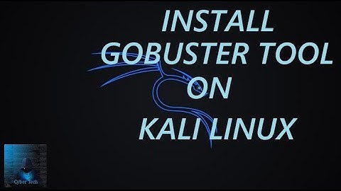 How To Install Gobuster  On Kali Linux (Bangla)