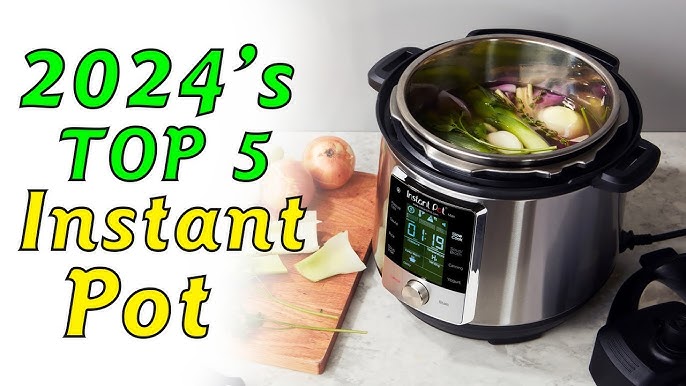 5 Best Instant Pots of 2024