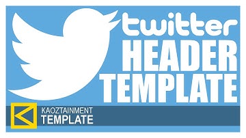 FREE TWITTER HEADER TEMPLATE [GIMP & Photoshop] [German/Deutsch]