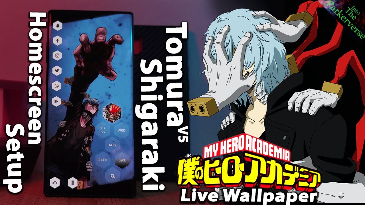 LUFFY GEAR 5 - Live Wallpaper & Android setup - Customize your Homescreen -  EP175 (One Piece Theme) 