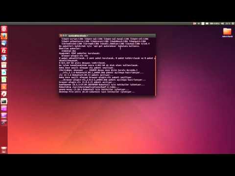 Video: Ubuntu'da Program Nasıl çalıştırılır