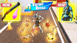 : JAKE SULLY vs 3 NEW MEDALLIONS & MYTHICS CHALLENGE - Fortnite X Avatar (Fortnite Chapter 6)