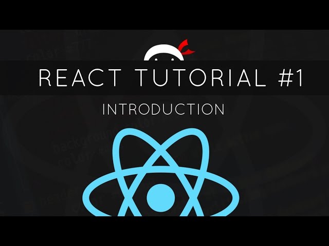 React Tutorials