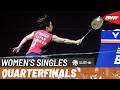TOYOTA Thailand Open 2026 | Akane Yamaguchi (JPN) [1] vs Pusarla V. Sindhu (IND) [6] | QF