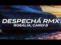 Rosalia cardi b  despech remix letralyrics