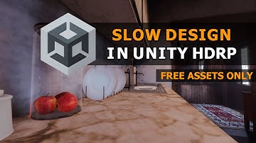 Slow Design -  "...And Then Silence" | Free Assets Only | Unity 6 | Level Art | Speed Design | HDRP