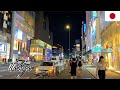 🇯🇵Tokyo Night Walk - Harajiku and Ura-Harajuku -【4K 60fps】