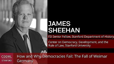 James Sheehan, How and Why Democracies Fail: The F...