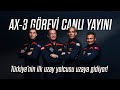 Türkiye&#39;nin ilk uzay yolcusu Alper Gezeravcı uzaya gidiyor! AXIOM 3 GÖREVİ ORTAK CANLI YAYIN