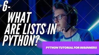 Famous Python Tutorial for Beginners 6 - List and its inbuilt function in python Profile