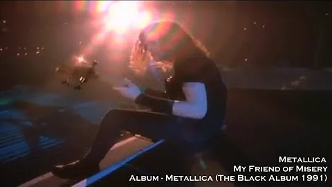 Metallica - My Friend Of Misery (Music Video HD)