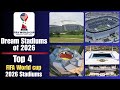 Top 4 INSANE Stadiums Hosting the FIFA World Cup 2026
