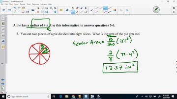 Applications of Arc Length and Sector Area