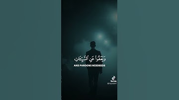 #وهو_الذي_يقبل التوبة عن عباده #تلاوة_خاشعة #اللهم_صل_وسلم_على_نبينا_محمد