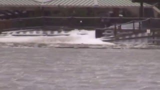 Wildwood Beach Flooding and High Winds
