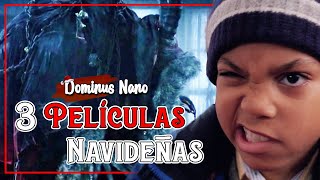 3 Películas "aparentemente" navideñas.