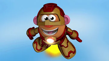 Mr. Potato Head - "Iron Man"