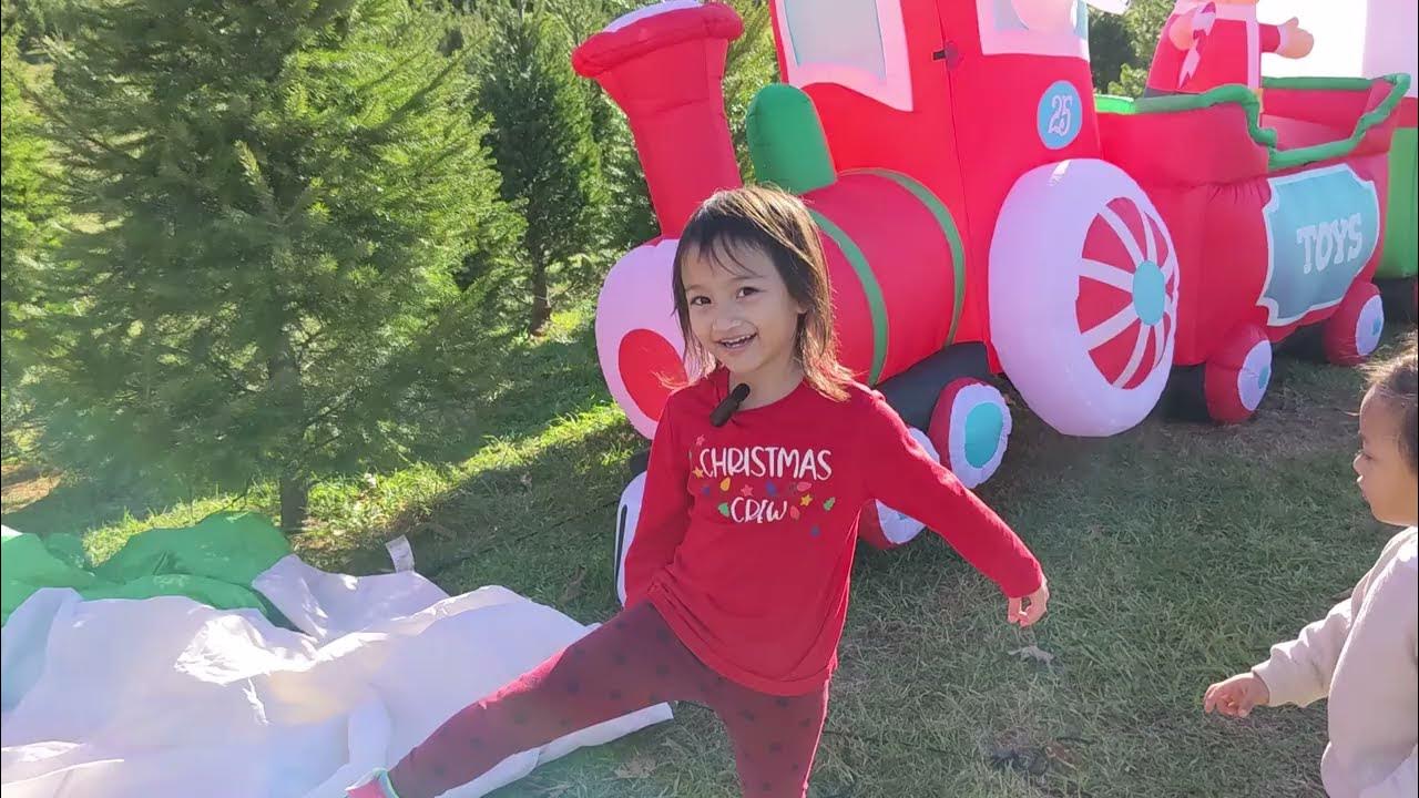 Christmas Inflatables Extravaganza in Augusta, New Jersey!!!! YouTube