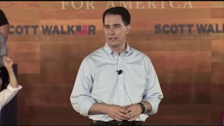 He’s In: Scott Walker Makes 2016 Bid Official He’s In: Scott Walker Makes 2016 Bid Official