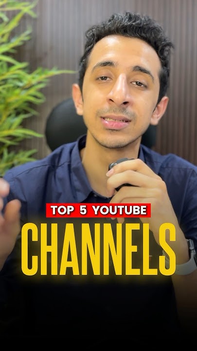 5 YouTube Channels that can teach better than your College 🔥 - YouTube