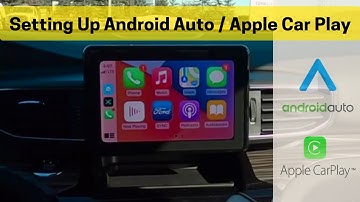 How to set up Apple Car Play and Android Auto in the 2021 Ford Explorer