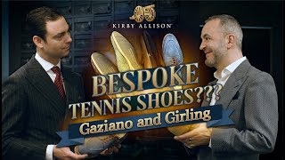 Bespoke Dress Trainers? Gaziano & Girling's New Brooklands MTO Shoes | Kirby Allison