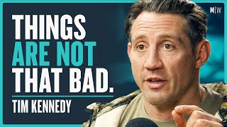 Mind-Blowing Stories From A Special Forces Master Sergeant - Tim Kennedy 4K 