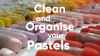 How to Clean and Organise Soft Pastels screenshot 2