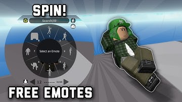 FE FREE Emote Wheel Script - Roblox Script Showcase
