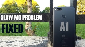 SLOW MOTION AND NETWORK ISSUE FIXED OF MI A1| #Tech Update 4