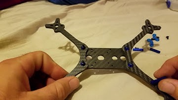 Hyperlite floss 2.1 assembly