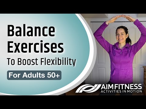 Balance Exercises To Boost Flexibility