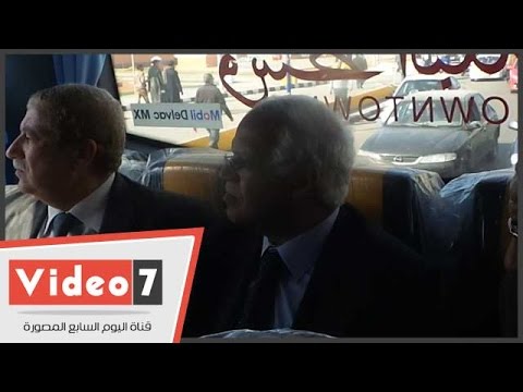 شاهد مينى باص وسط البلد الجديد وخط السير من وإلى جراج التحرير