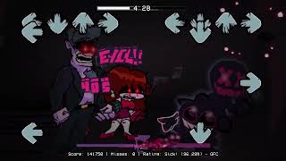 fnf corruption max combo