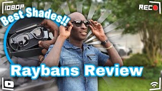 RAY-BAN WAYFARER SMART GLASSES REVIEW & UNBOXING | FACEBOOK GLASSES screenshot 5
