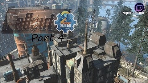 Fallout 4 Modded Survival Let