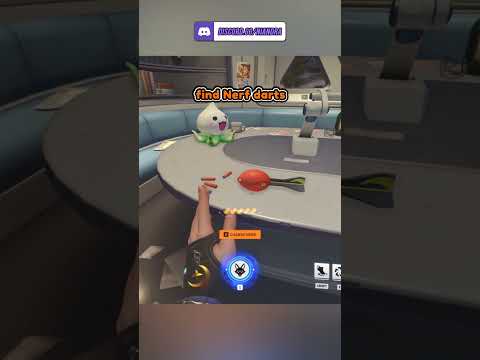 OVERWATCH X NERF