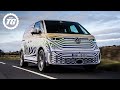 Vw id buzz five things you need to know about the electric van with a big plan  top gear