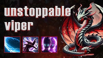 Unstoppable Viper Build in Ability Draft - Dota 2