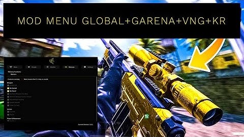 Cod Mobile Hack Mod Menu Call Of Duty Mobile Mod Aimbot, Wallhack CP iOS Android Updated APK FREE