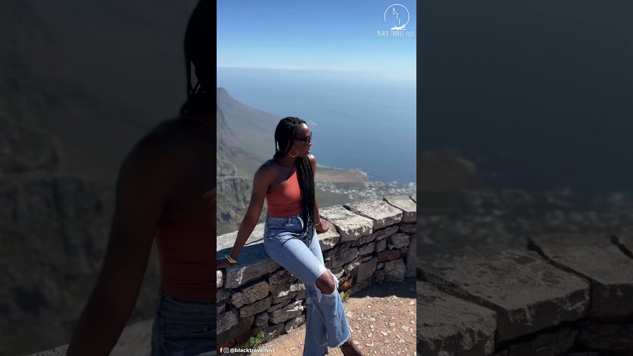 Table Mountain, South Africa | Black Travel Fest 
