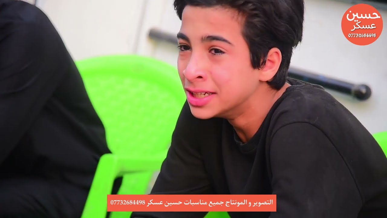 دوره سنه الشيخ علي صالح مهدي الدنبوس شيخ عام قبيلة كعب ونجله شيخ حسين تصوير حسين عسكر