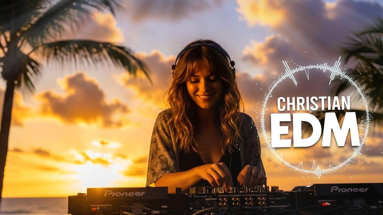 🎶Christian EDM Worship | Shine with His Grace | Chill Faith & Hope Song