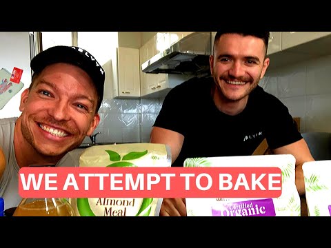 We Attempt To Bake Snickers Slice We Attempt To Bake Snickers Slice