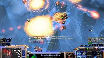 SC2 FFS Event209 Game 2 Part 3/4 (Star Armada 2 - Sandbox mode)