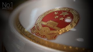 중국의 황실 도자기가 생산되던 곳, 징더전의 제작과정을 공개합니다