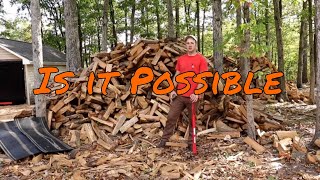 Famous Firewood Dries Better In a Pile Profile